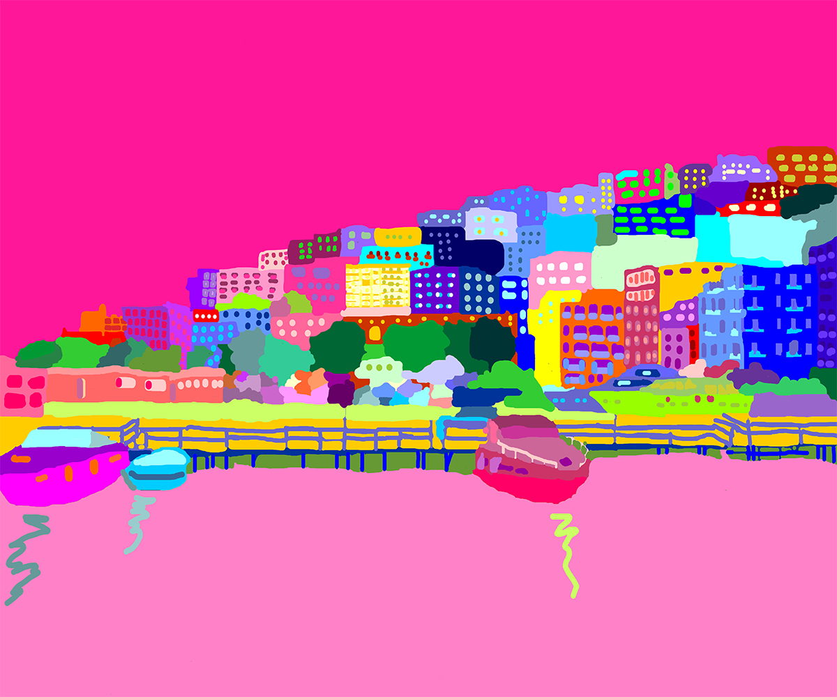 "margellina in rosa"